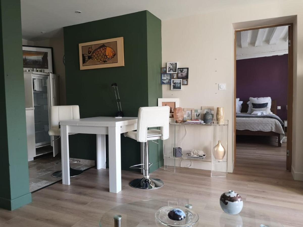 Le Puits Apartman Honfleur Kültér fotó